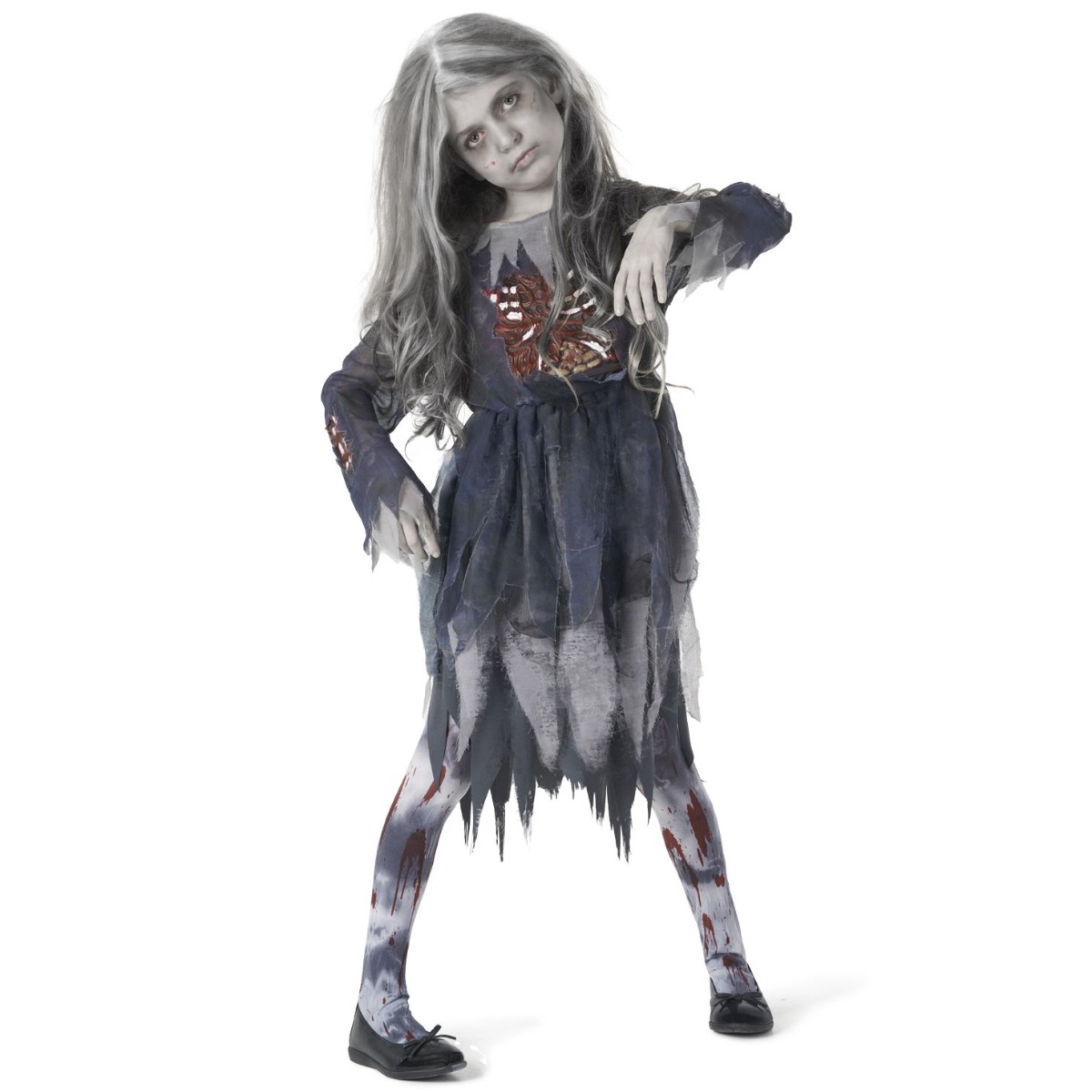 halloween zombie dress